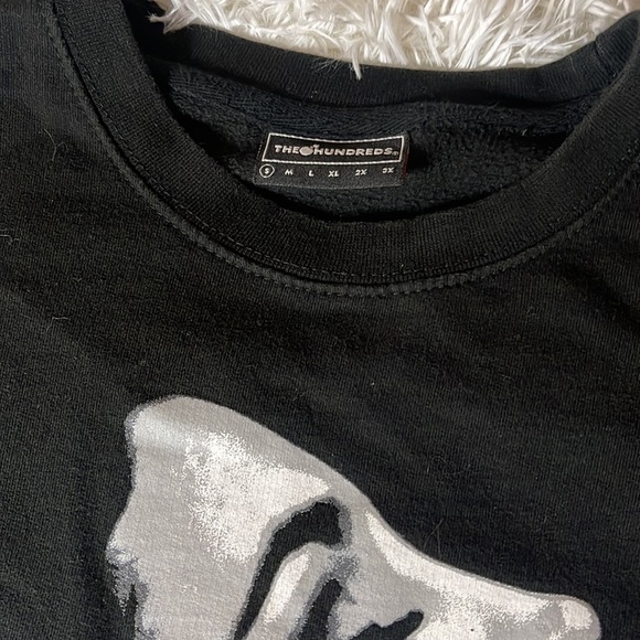 The Hundreds Black sweatshirt hardly ever worn - Picture 2 of 4